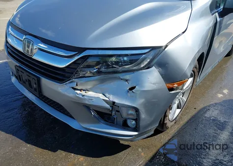 2020 Honda Odyssey Ex-L/Ex-L W/Navi Res from USA, damaged, VIN 5FNRL6H79LB060724